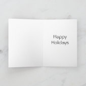 雪だるまとコーヒー シーズンカード (内部)