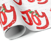 雪だるまとジョイオンウッド ラッピングペーパー (ロールコーナー)