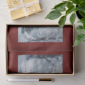 雪だるまとツリーティッシュペーパー 薄葉紙 (ギフト)