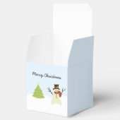 雪だるまとツリー フェイバーボックス (オープン)