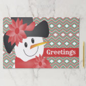 雪だるまとパタモダンーン ペーパーパッド (インサイチュ)