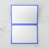雪だるまとビッグボウハット シーズンカード (内部)