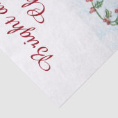 雪だるまとペンギンの冬のセレナード 薄葉紙 (詳細)