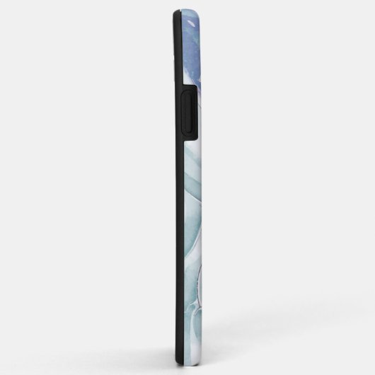 雪だるまと冬の景色 Case-Mate iPhoneケース (裏面/右)