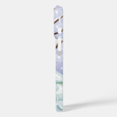 雪だるまと冬の景色 Case-Mate iPhoneケース (裏面 / 左)