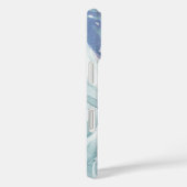 雪だるまと冬の景色 Case-Mate iPhoneケース (裏面 / 右)