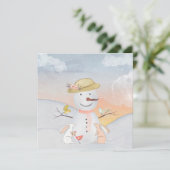 雪だるまと冬の森の仲間たち (スタンド正面)