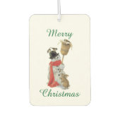 雪だるまと友だち カーエアーフレッシュナー (正面)