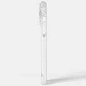 雪だるまと常緑樹 Case-Mate iPhoneケース (裏面 / 左)