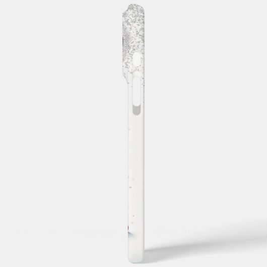 雪だるまと常緑樹 Case-Mate iPhoneケース (裏面 / 左)