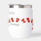 雪だるまと幸せな顔 (右面)