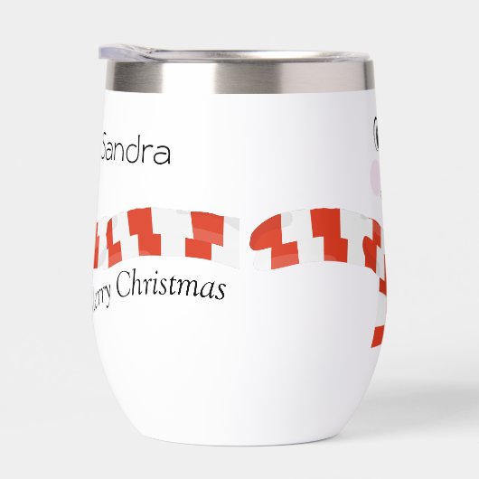 雪だるまと幸せな顔 (右面)