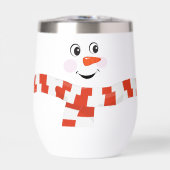 雪だるまと幸せな顔 (正面)