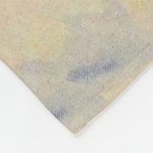 雪だるまと息子 フリースブランケット (角)