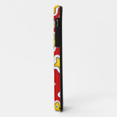 雪だるまと星、iPhone 5ケース Case-Mate iPhoneケース (裏面/左)