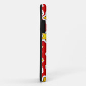 雪だるまと星、iPhone 5ケース Case-Mate iPhoneケース (裏面/右)