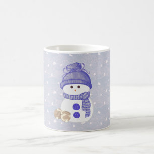 雪だるまと睡眠障害 コーヒーマグカップ
