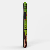 雪だるまと箒 Case-Mate iPhoneケース (裏面/右)