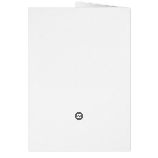 雪だるまと赤い喜び (裏面)