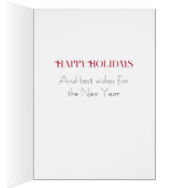 雪だるまと赤い喜び (内側 (右))