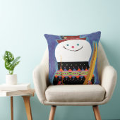 雪だるまのためのスキー クッション (椅子)