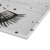 雪だるまのための料理の素晴らしい時間 カッティングボード (角)