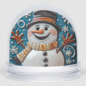 雪だるまのカスタマイズ (正面)