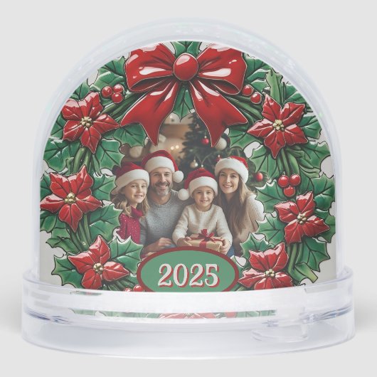 雪だるまのカスタマイズ (裏面)