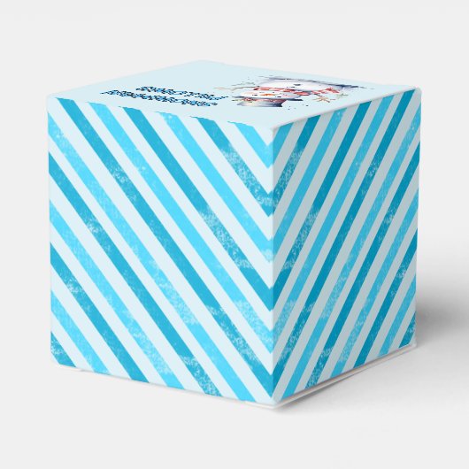 雪だるまのクッション クリスマスプレゼント いたずらなエルフ フェイバーボックス (裏面サイド)