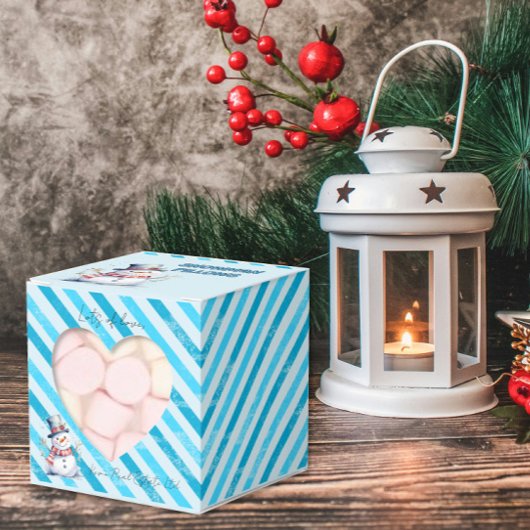 雪だるまのクッション クリスマスプレゼント いたずらなエルフ フェイバーボックス