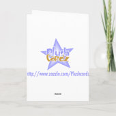 雪だるまのクリスマス-イタリア語 シーズンカード (裏面)