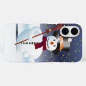 雪だるまのクリスマス Case-Mate iPhoneケース (裏面 (横))
