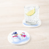 雪だるまのコースター コースター (側面)