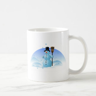 雪だるまのコーヒー・マグ コーヒーマグカップ