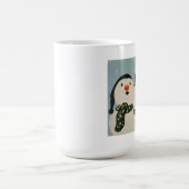 雪だるまのコーヒー・マグ コーヒーマグカップ (中央)