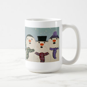 雪だるまのコーヒー・マグ コーヒーマグカップ