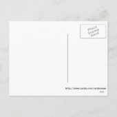 雪だるまのスペインのなメリークリスマスカードFeliz Navidad シーズンポストカード (裏面)