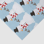 雪だるまのティッシュペーパー 薄葉紙 (詳細)