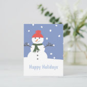 雪だるまのハッピーホリデー クリスマス (スタンド正面)