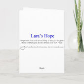 雪だるまのホリデーカード シーズンカード (裏面)