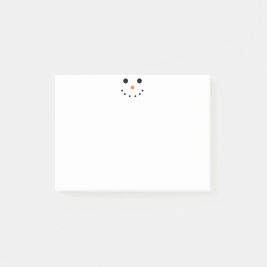 雪だるまのポスト・イット ポストイット (正面)