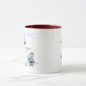 雪だるまのマグ マグカップ (中央)