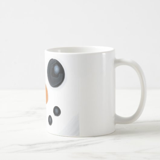 雪だるまのマグ マグカップ (右)