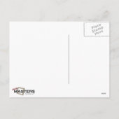 雪だるまの休日の郵便はがき シーズンポストカード (裏面)