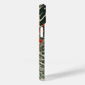 雪だるまの冬の夢 Case-Mate iPhoneケース (裏面 / 右)