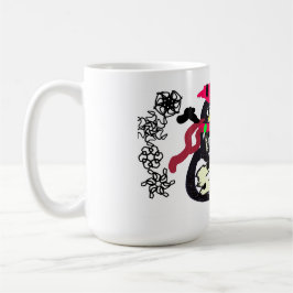 雪だるまの冬 コーヒーマグカップ
