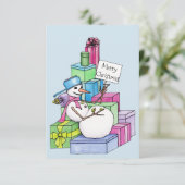 雪だるまの冷たいプレゼント (スタンド正面)