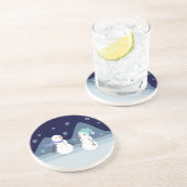 雪だるまの友人 コースター (側面)