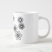 雪だるまの季節 ジャンボコーヒーマグカップ (右)