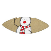 雪だるまの小型フットボール アメリカンフットボール (パネル)